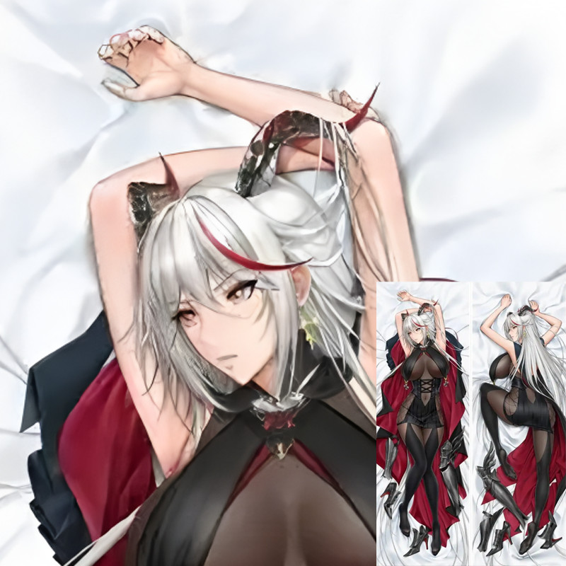ใหม่เกม KMS Agir Azur Lane คอสเพลย์ Cheongsam ธีมยาว Dakimakura Hing อะนิเมะหมอน Otaku เบาะของขวัญ