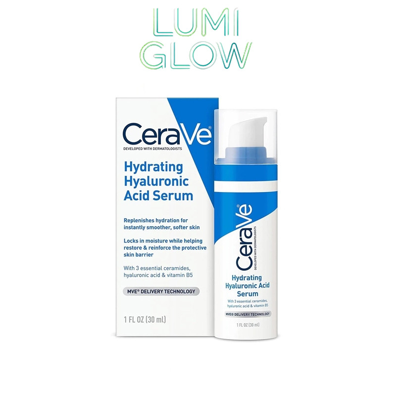 Cerave Hydrating Hyaluronic Acid Cerave Serums
