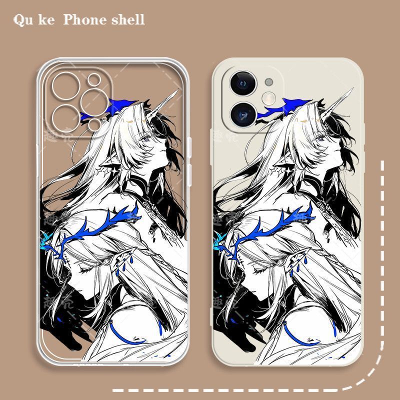 Wuthering Waves/Cartethyia/Cartethyia Flutheryia เคสโทรศัพท์สําหรับ iPhone/fprw