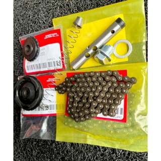 TH Tools  ชุดโซ่ราวลิ้น88ข้อพร้อมเปลี่ยน โซ่88ข้อ+ยางกลิ้ง+ย…