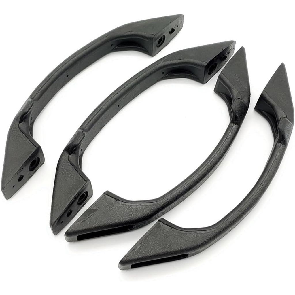 ที่วางแขนหลังคา 321857607B ที่จับหลังคารถสีดํา Handrail Fit สําหรับ Santana Fit สําหรับ Passat B2 ภา