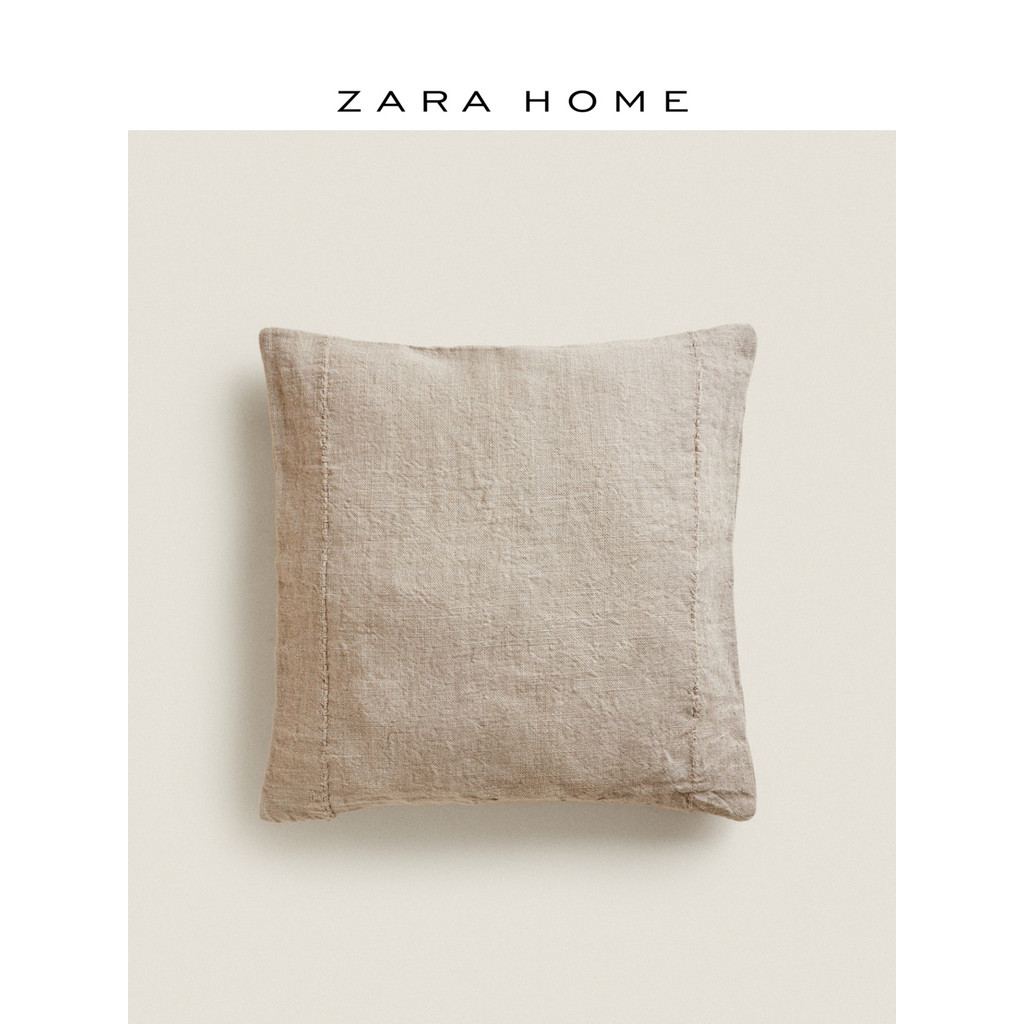 Zara Home Zara Home ดีไซน์แต่งขอบสไตล์ Zara Four Seasons Universal ผ้าคลุมโซฟาผ้าลินิน 47389008706