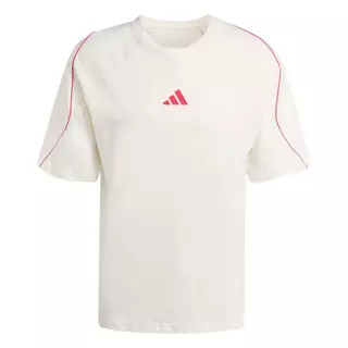 adidas ไลฟ์สไตล์ เสื้อยืด STADIUM ผู้ชาย สีขาว KC0428
