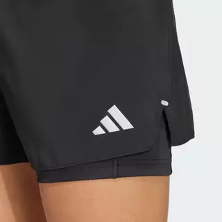 adidas วิ่ง กางเกงขาสั้น adi365 Running Essentials 2in1 ผู้หญิง สีดำ KA0246