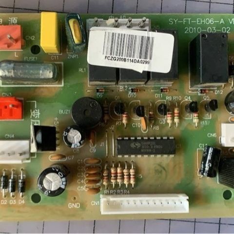 บอร์ดหลักต้นฉบับโรงงาน Fotile สินค้าแท้ สำหรับเครื่องดูดควัน Fotile รุ่นเก่า ปรับใช้แม่นยำ รันเสถียร