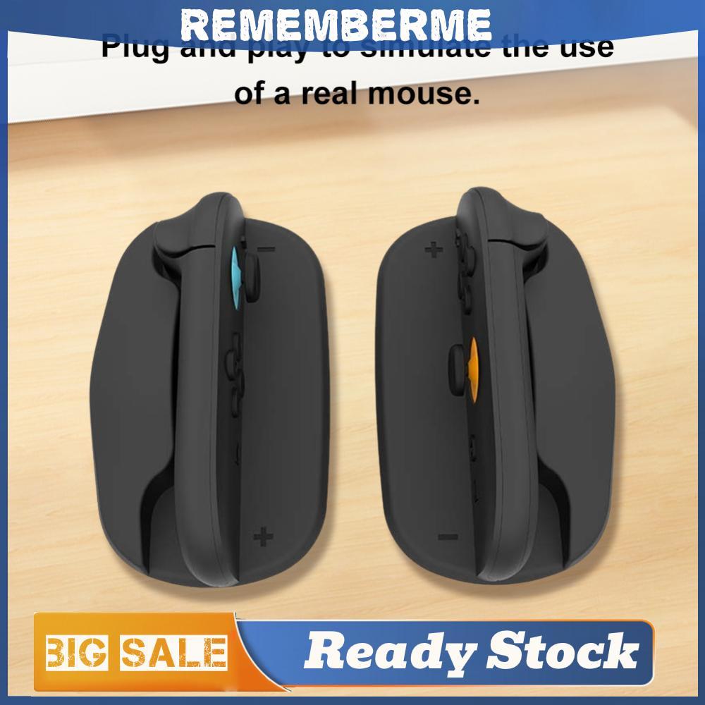 2PCS Gaming Controller Mouse Stand Ergonomic Handheld Mouse Holder Controller Mouse Dock สําหรับสวิทช์ 2 Joy-Con GAMING อุปกรณ์เสริม
