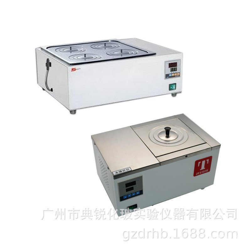 Two-Hole Water Bath Pot เครื่องทําความร้อนไฟฟ้า DK-98-II Series Thermostatic ราคาโรงงานเครื่องมือห้อ