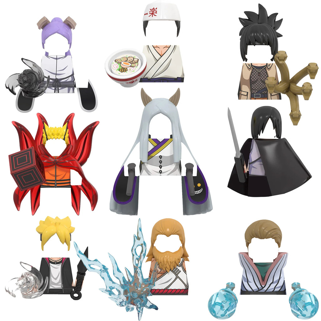 บล็อก Wm6152 Wm6153 Wm6154 Wm6112 Wm6113 Building Blocks ญี่ปุ่นตัวเลขตุ๊กตาของเล่นสําหรับชาย Wm2469