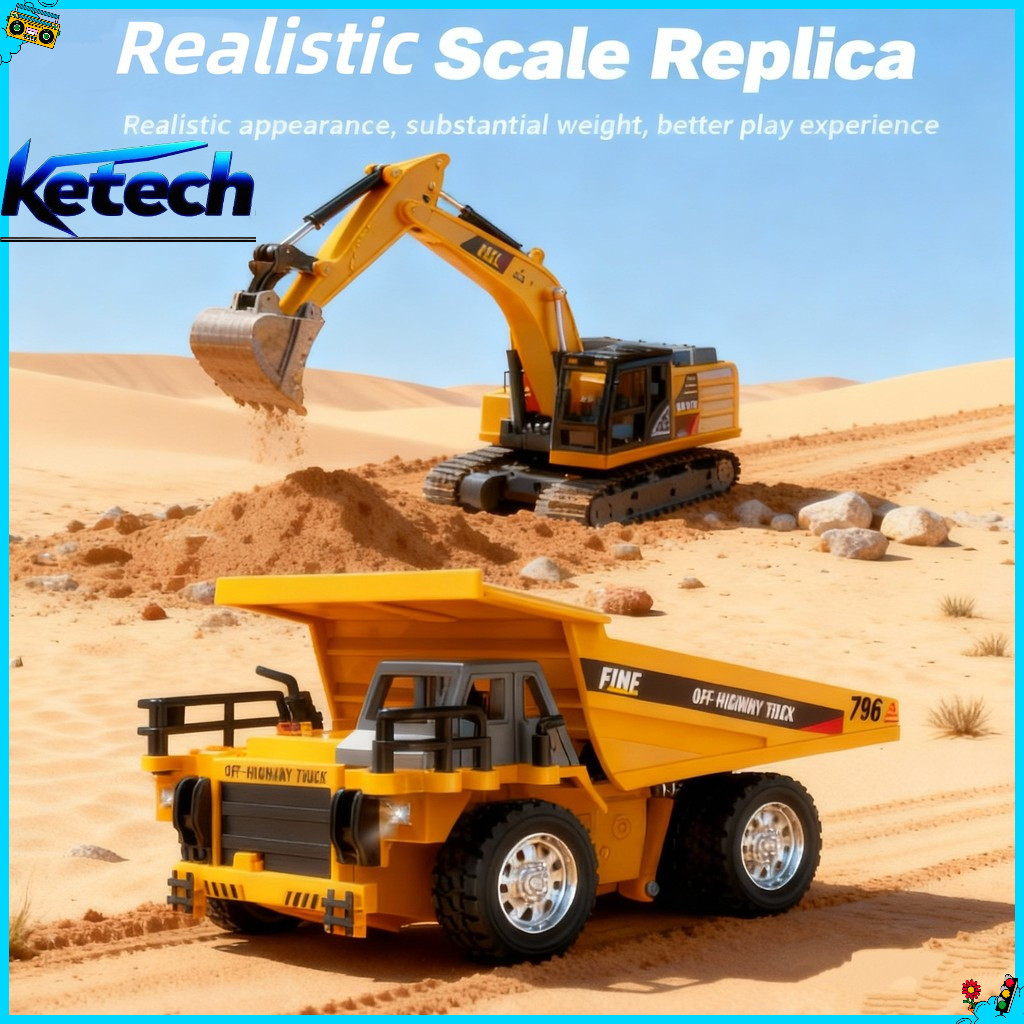 Desktop Dominator: 1:43 Scale 4WD RC Engineering Forklift - สุดยอดเครื่อง Mini Drift