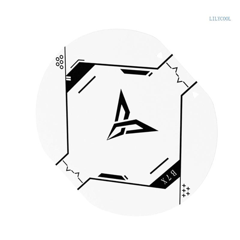 CH B7X พัดลมระบายความร้อนแผ่นแม่เหล็กเชื่อมต่อโทรศัพท์และหม้อน้ําฮีทซิงค์หม้อน้ําแผ่นแม่เหล็กสติกเกอ