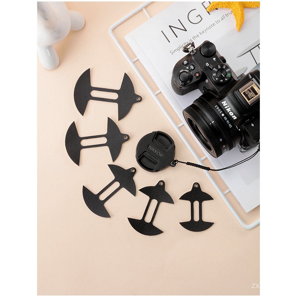คุณภาพ Po Nikon Z30 Z50 ZFC ZF Z5 Z62 Z72 อุปกรณ์เสริม 16-50 40F2 ฝาครอบเลนส์เชือกป้องกันการสูญหาย
