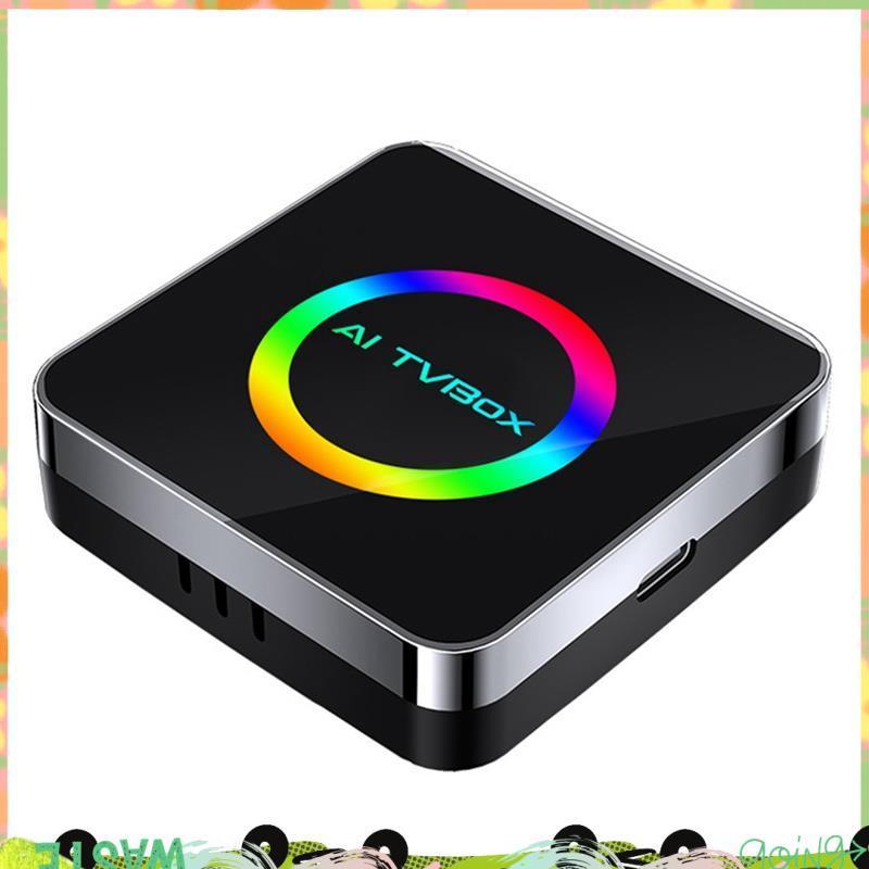 Android 13 Ai TVBox Ai Box Carplay WIFI6 2G+32G Wireless Carplay/Android Auto Carplay to Android Ai 