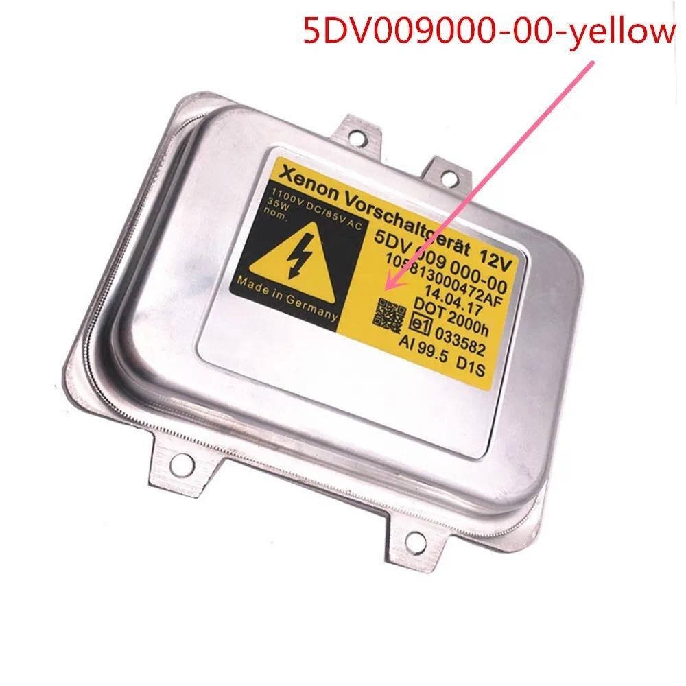 NEW ไฟหน้าซีนอน BALLAST 5DV 009 000-00 5DV009000-00 5ดีวี00900000 สําหรับ Volkswagen – 5M0 907 391 ส