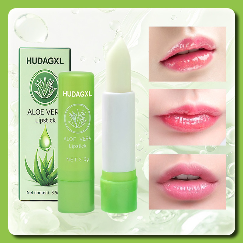 YTL 🔥ถูกสุดๆ🔥 ลิปอโลเวร่า 99% ลิปว่านหางจระเข้ Aloe vera ลิป ลิปมัน ลิปสติก เปลี่ยนสี ว่านหางจระเข้
