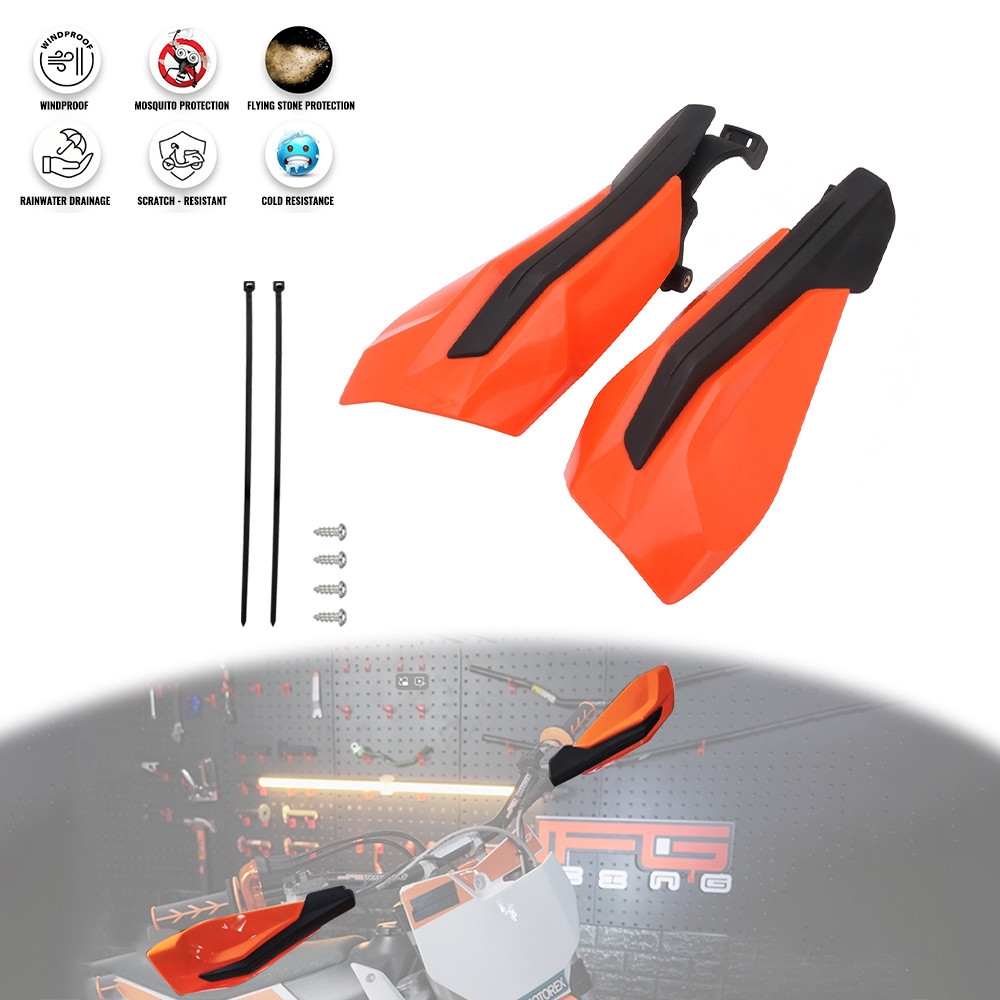 JF Motorcycle Hand Handlebar Handle bar Guards Handguard For KTM SX SXF EXCF 50 65 85 125 150 250 35