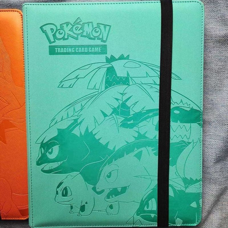 Zhoukou Yuange Trading Company PTCG Pokémon Pokémon Card Card 9 Grid Card Book Collection Card Colle