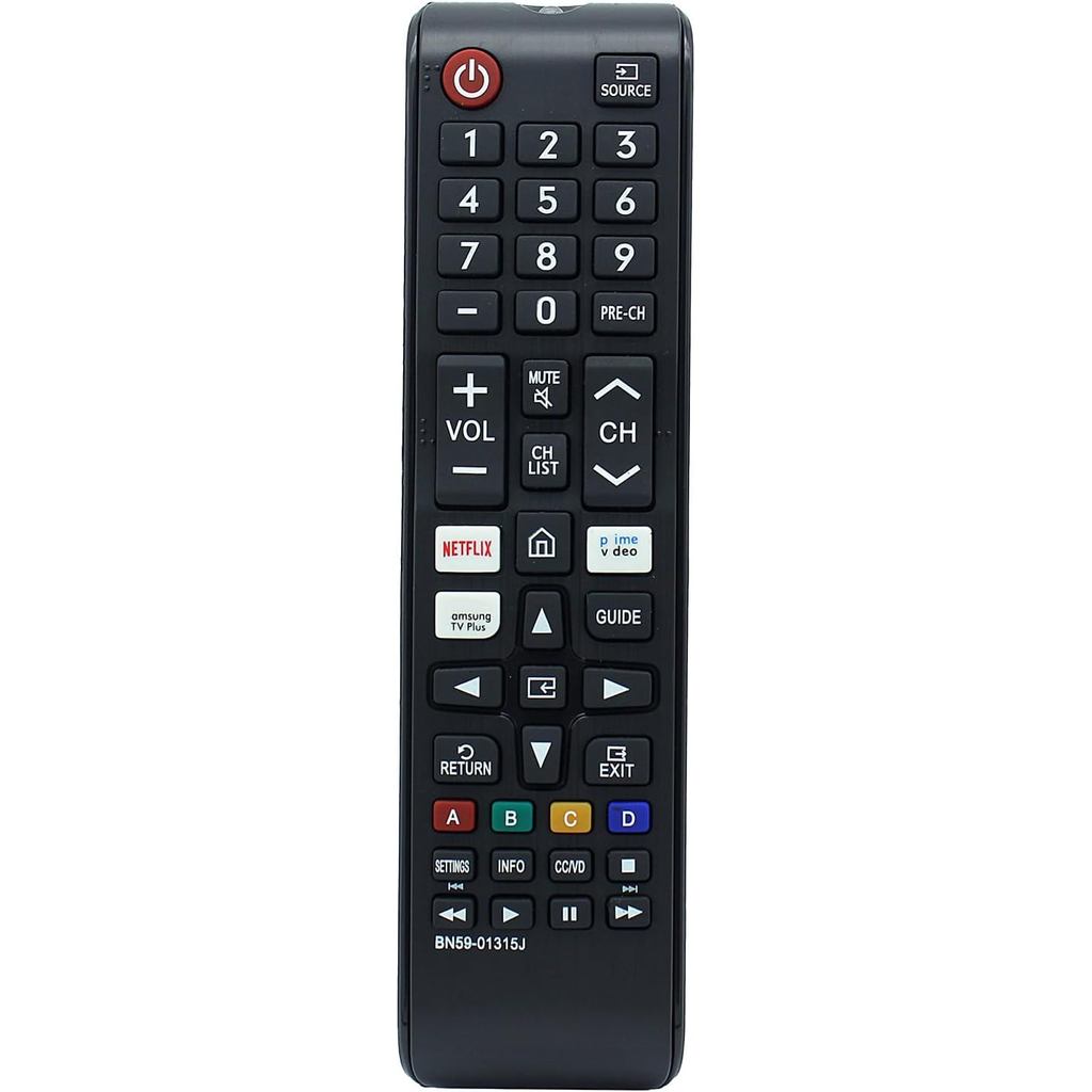 BN59-01315J รีโมทคอนโทรลสําหรับ Samsung TV N43TU7000F UN50TU7000F UN55TU7000F UN58TU7000F UN58TU700D