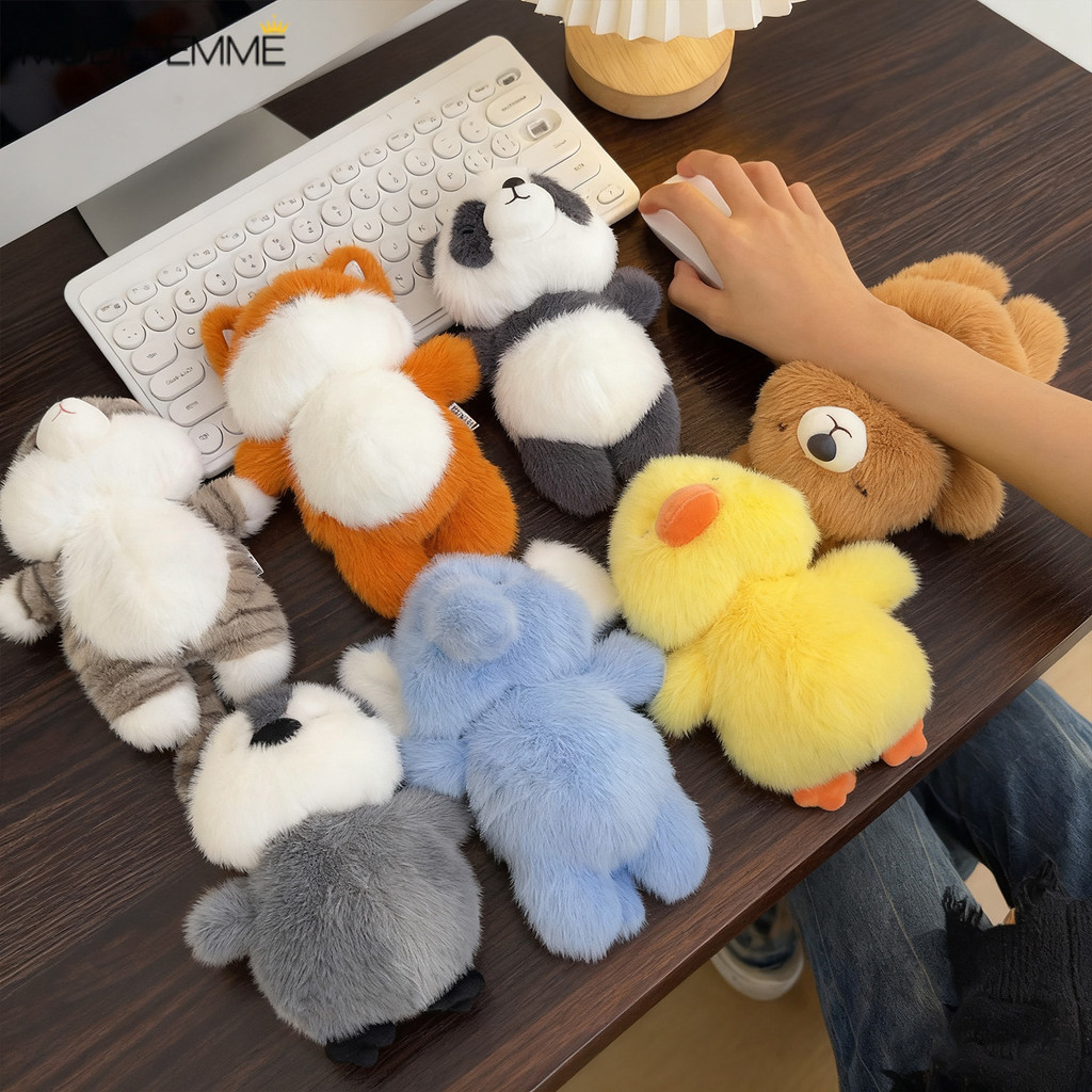 [H&L]ของเล่นตุ๊กตาอเนกประสงค์: ที่วางข้อมือสัตว์กลิ่นหอมและตกแต่งโต๊ะ | ของเล่นตุ๊กตาปรับเอนได้ 9 แบบการออกแบบการออกแบบที่นุ่ม