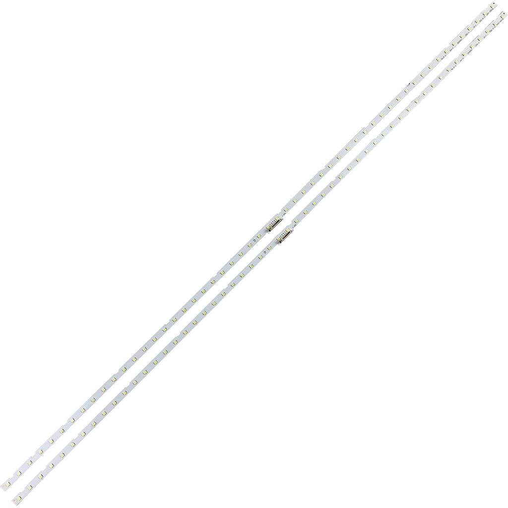 PANMILED 2 ชิ้น LED Backlight แถบสําหรับ Samsung 65 ทีวี UN65NU6900F UN65NU7200F UN65NU7100FXZA UN65