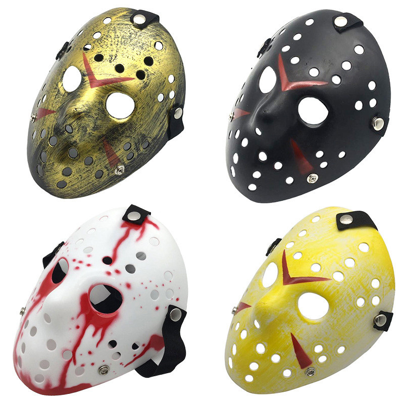 หน้ากากฮาโลวีน Freddy vs Jason Horror Holiday Funny Mask Prom Jason Mask