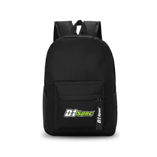 [สำหรับแถมเท่านั้น] D1Spec กระเป๋าเป้สีดำ ขนาด 27x37x11 ซม.