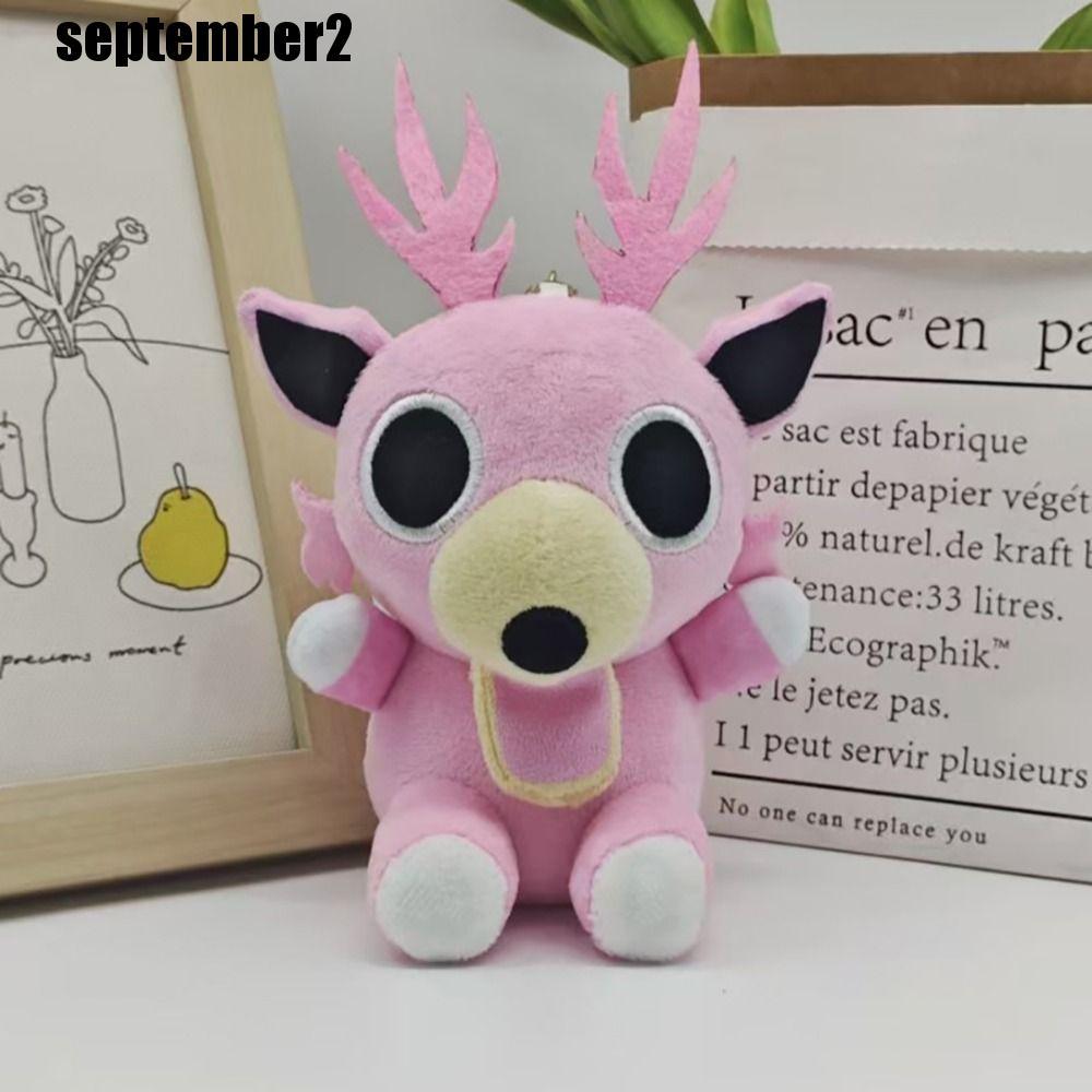 SPEPEMBER 99 Nights In The Forest Peripherals Toy, PP Cotton Deer Plush Doll, Game Character 99 Nigh
