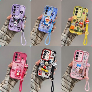 เคส Realme C85 C85 Pro ตุ๊กตาสติ๊กเกอร์ตัวละครอนิเมะ เคสโทรศ…