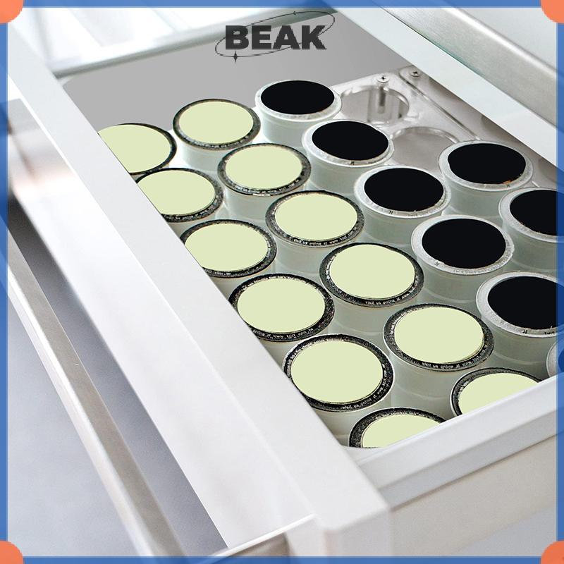 BEAK 24-Slot กาแฟแคปซูลผู้ถือลิ้นชัก Organizer Traypatible K-Cup กาแฟ Pods อะคริลิคแคปซูล Rack Home 