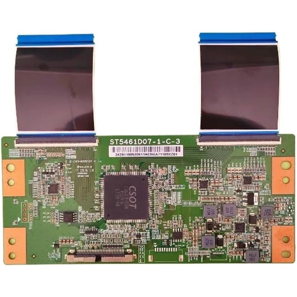 เมนบอร์ดทีวีสําหรับ,ST5461D07-1-C-3 T-con Board 34.29110.052 สําหรับ 55 นิ้ว 55H6D 55DU6070 LED55N51