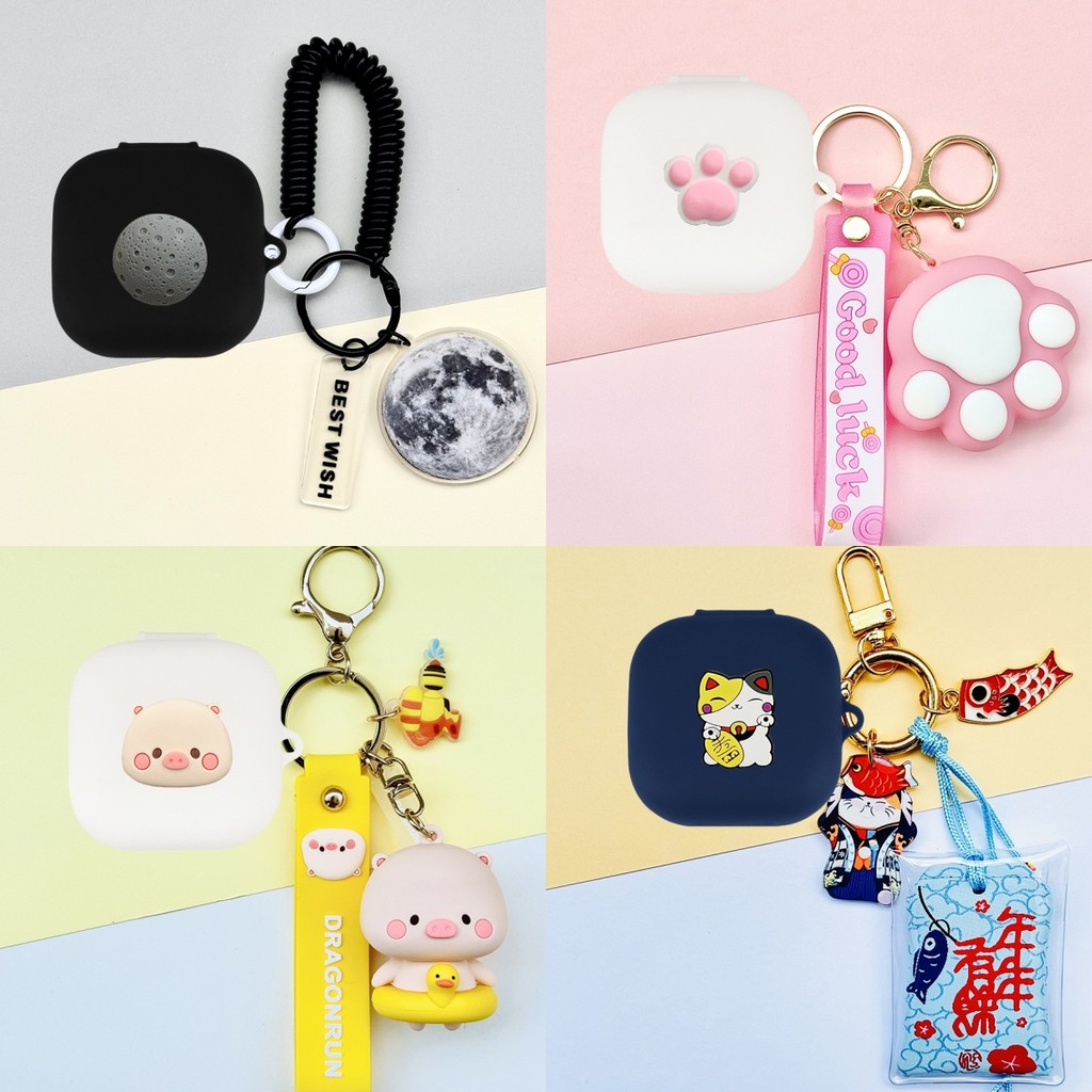 Case for Honor EarBuds S Silicone Soft Case Suitable for Honor EarBuds S Shockproof Shell Protective