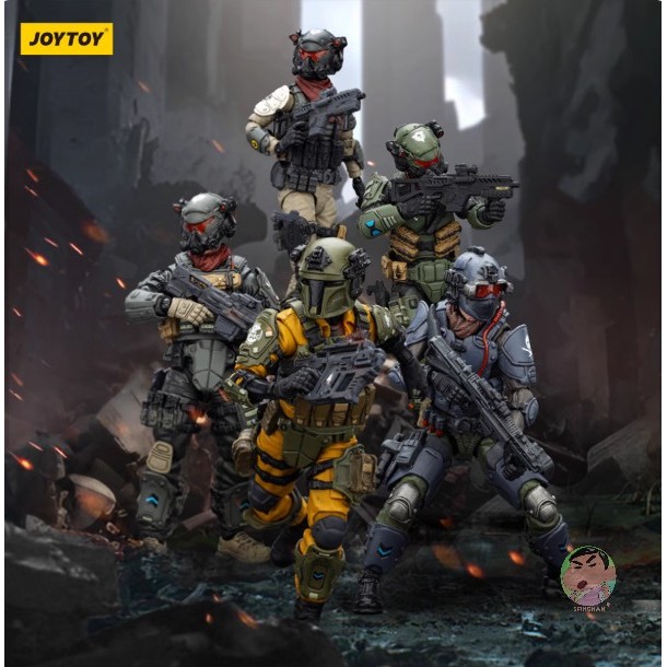 JOYTOY Stellar Scar Assault Team Action Figure