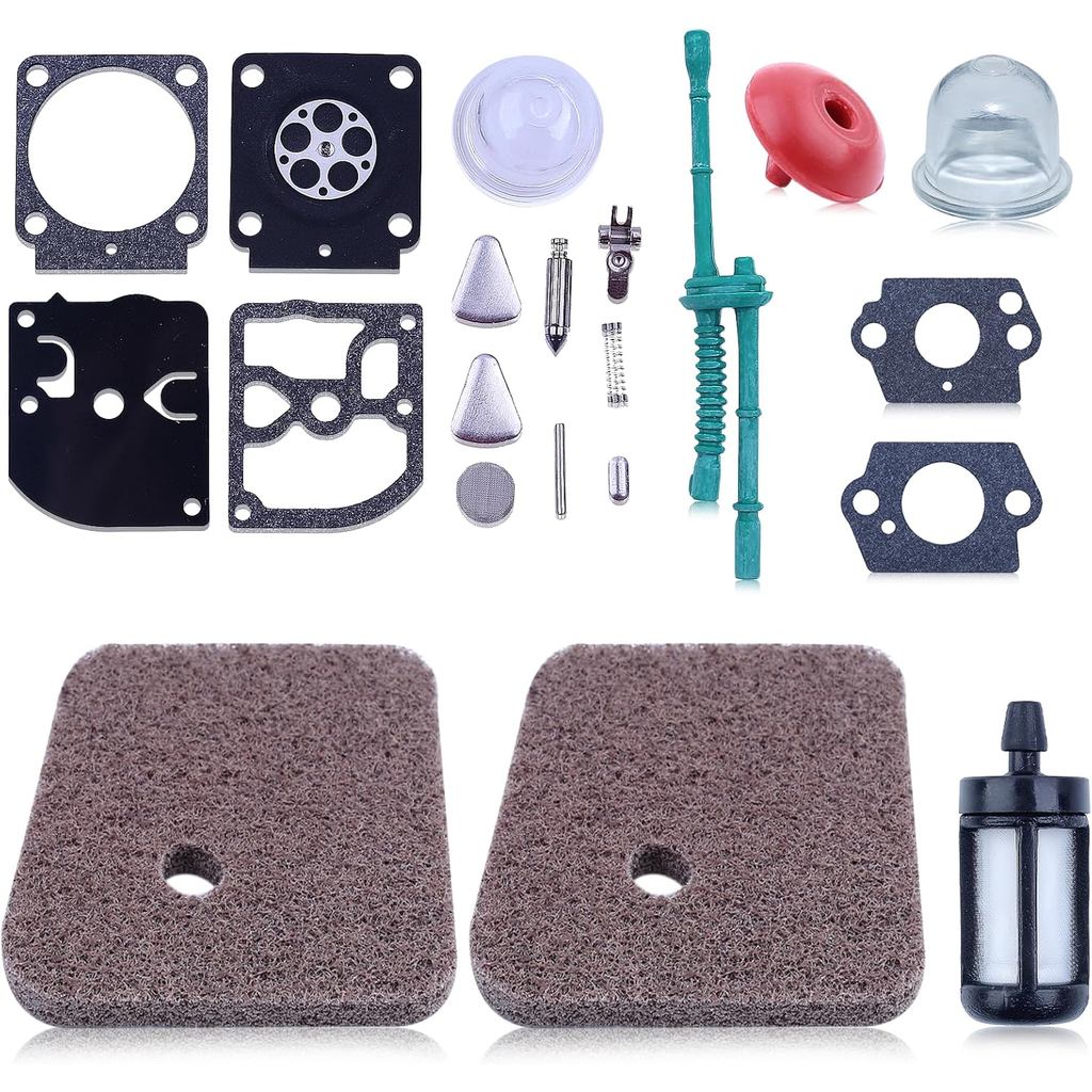 4140-124-2800,คาร์บูเรเตอร์ Rebuild Kit,สําหรับ Stihl FS45 FS46 FS46C FS55 FS55R FS55RC KM55R FS38 F