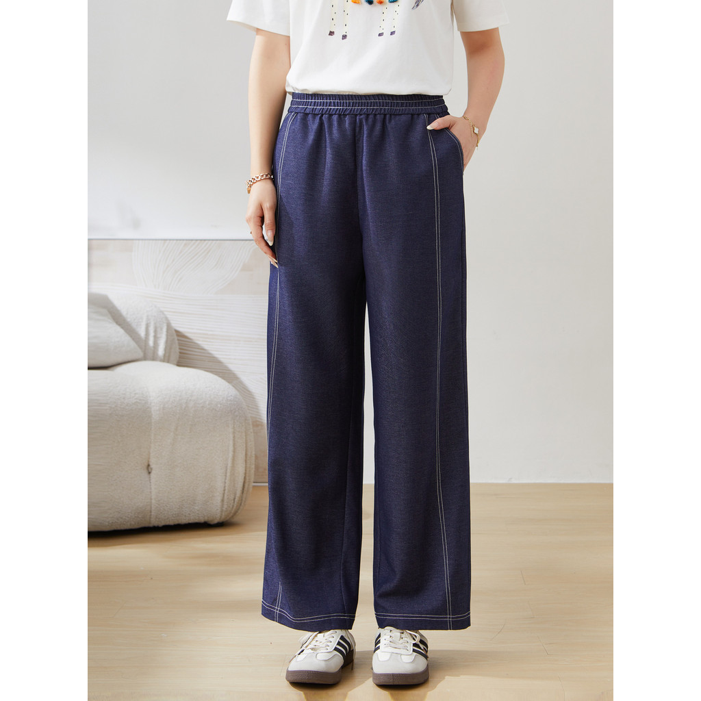 กางเกงยีนส์เทียมสำหรับใส่ลำลอง EXK5303