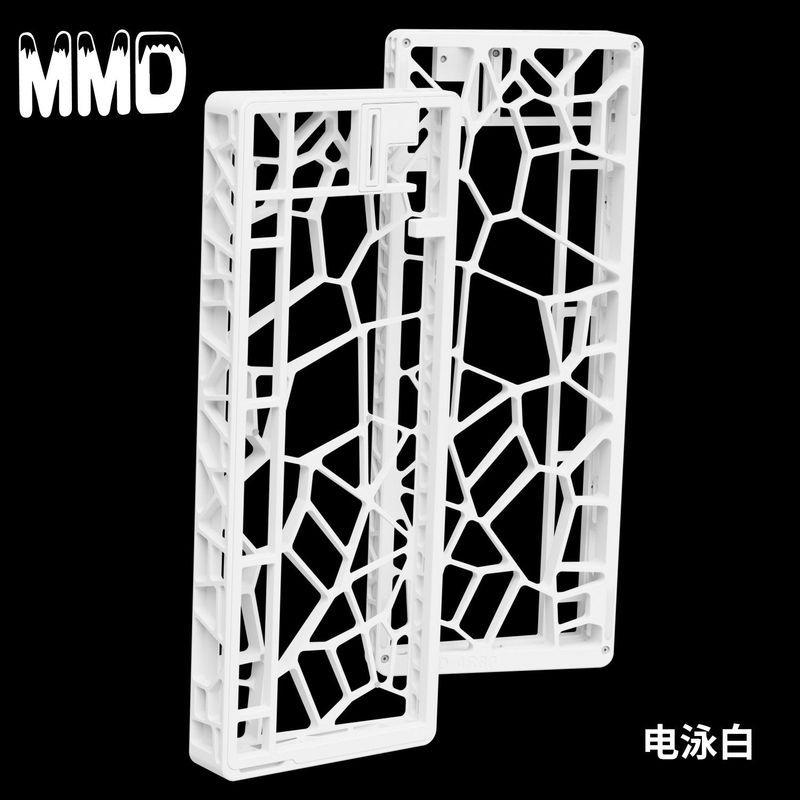 Wooting80HE คีย์บอร์ดแบบกลไก Hollow Shell อลูมิเนียมครบชุดคีย์บอร์ดแบบกําหนดเองการปรับเปลี่ยนเปลือกอ