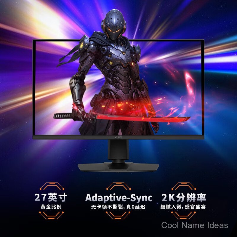 MSI 27 นิ้ว 2K 300Hz แปรงสูง Fast LCD IPS เกมจอแสดงผลคอมพิวเตอร์ MAG275QPF X30