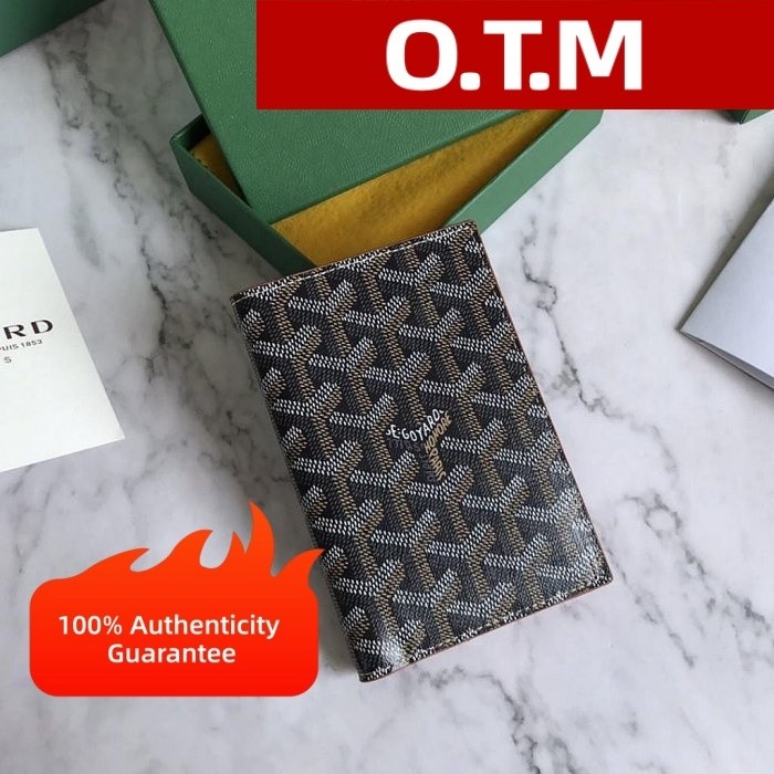 ที่ใส่บัตรหนัง GOYARD/ที่ใส่บัตรธุรกิจ มีสีแทน/ดำ/เทา/ขาว มีสินค้าพร้อมส่ง จัดส่งฟรี