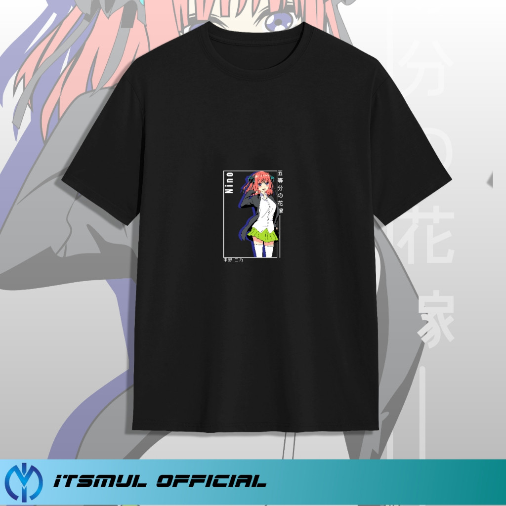 KATUN Premium Combed Cotton Anime T-Shirt D75