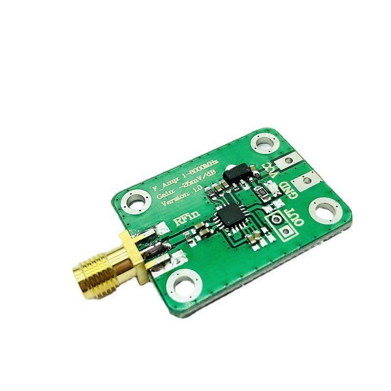 1-8,000MHzRSSI) เครื่องวัดกําลังยิงโดยตรงทางสรีรวิทยา RF AD831870DB (วัด Wave Detector FXNO