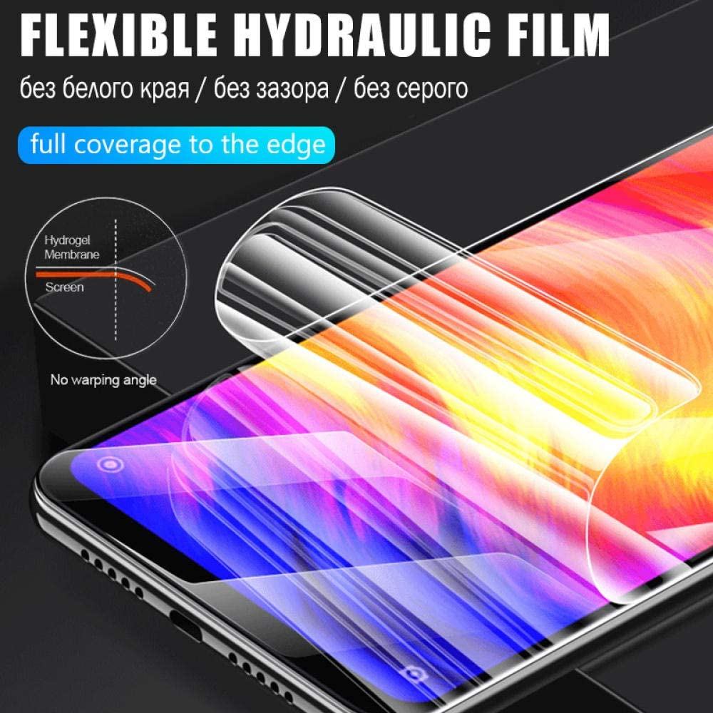 Clear Full Cover Hydrogel ฟิล์มป้องกันหน้าจอสําหรับ Redmi K90 K80 K70E K70 K60E K60 Ultra Pro Max