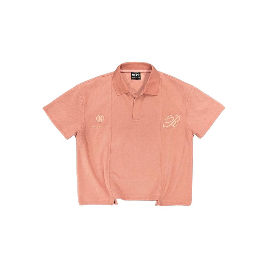 RVB JIYU POLO (สีชมพู)