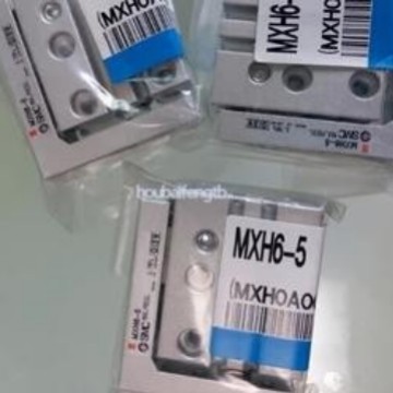 SMC MXH6-5-10-15-20-25-30-40-50-60-Z กระบอกสไลด์นิวเมติกขนาดเล็ก งานคู่