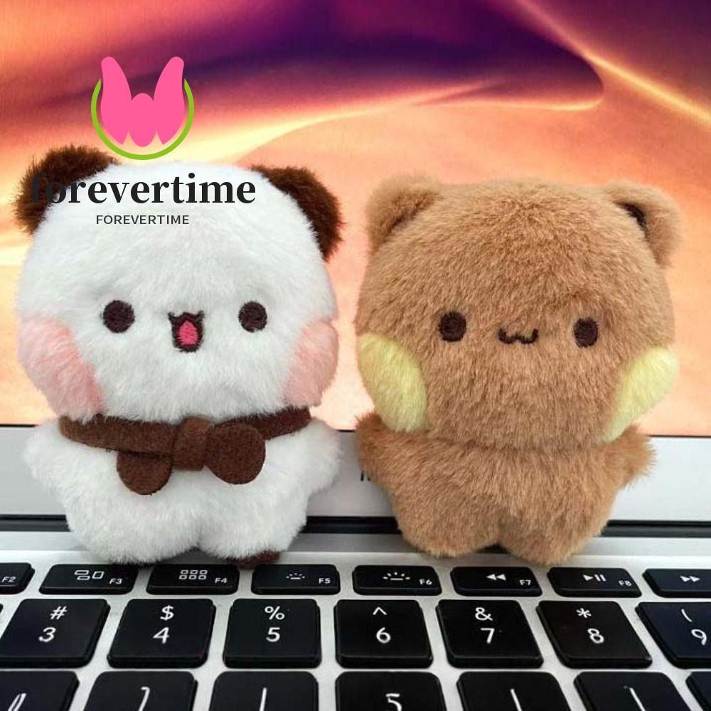 Bubu Dudu Panda Bear พวงกุญแจการ์ตูนสัตว์แม่เหล็ก Bubu Dudu Key Chain