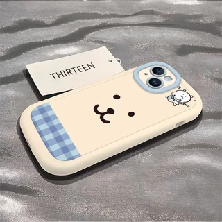 🔥สำหรับ iPhone 11 Pro Max 17 16 Plus iPhone 13 Pro Max 15 11 14 12 xr xs เคสโทรศัพท์นุ่มน่ารัก