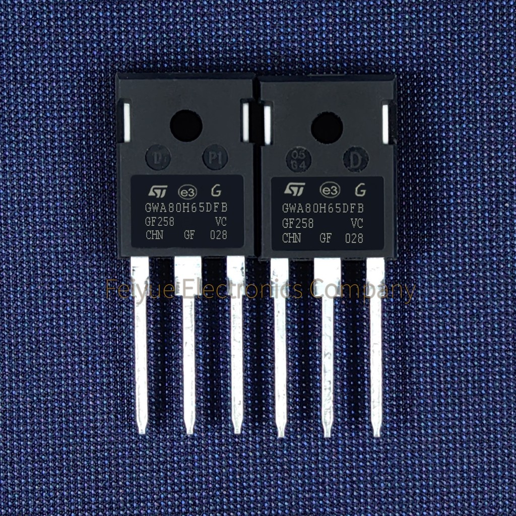 5PCS-10PCS GWA80H65DFB STGWA80H65DFB TO-247 650V 80A