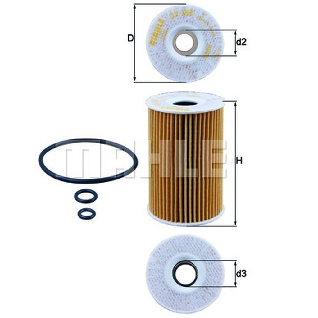 กรองเครื่อง AUDI A1 A3 A4 B8 A5 A6 C7 Q3 Q5 TT 2.0TDI VW BEETLE GOLF MK5 MK6 SCIROCCO CARAVELLE T5 T