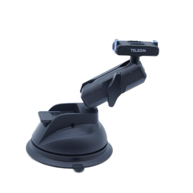TELESIN Power ดูดถ้วย Mount สําหรับกล้อง DJI Osmo Action 3 4 5 Pro อุปกรณ์เสริมสําหรับกล้อง Action อ