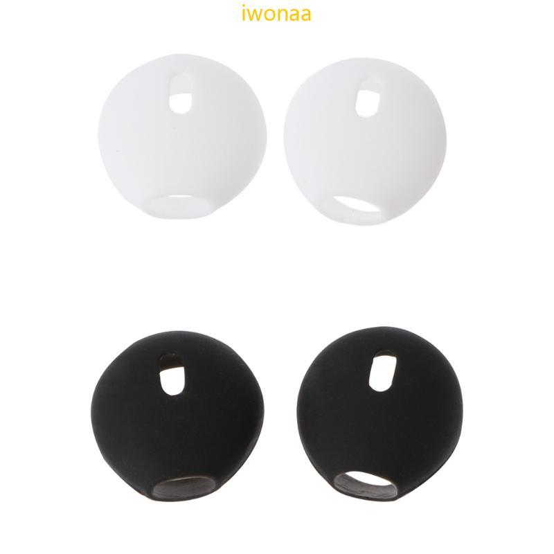Iwo Earbuds Soft Cover In Eartip Memory Foam Sleeve สําหรับ In-Ear Earplug โทรศัพท์