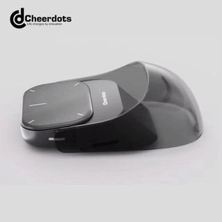 Cheerdots 2 Air เมาส์ไร้สาย AI บันทึก ChatGPT  พกพาไปไหนก็ได้ ใช้งานสะดวก กับแล้บท็อป มือถือ หรือแท็บเล็ต