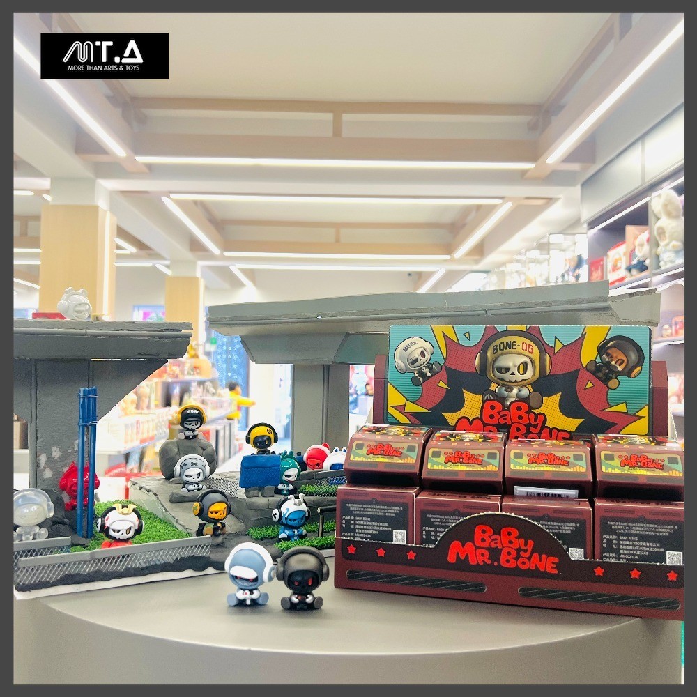 MORETHAN Arts&Toys MR.BONE BABYBONE 1.0 CLASSIC (Whole Set) 16box/set