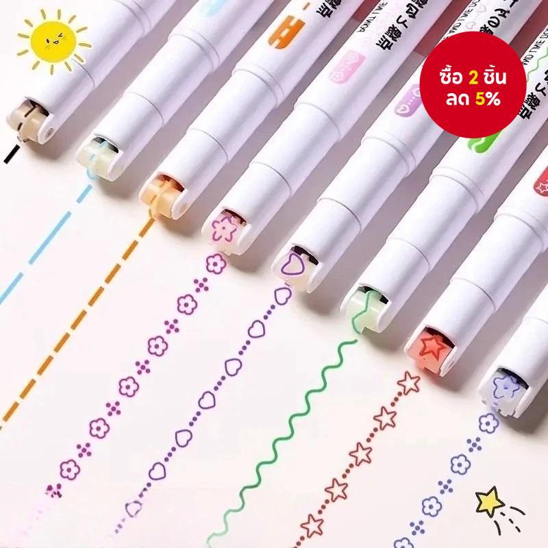 Creative DIY Lace Stamp Roller Pen Kit – เครื่องเขียนน่ารัก 6 สีสําหรับ Crafting & Gift Decor,stamp 